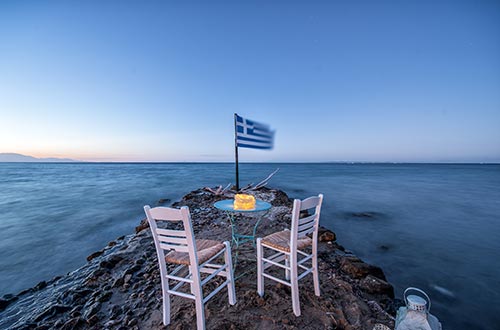 Porto Kaminia Beach